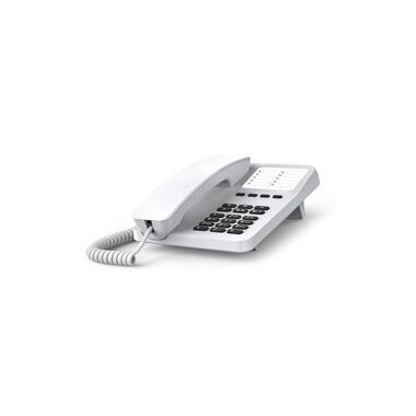 Gigaset Téléphone de bureau Desk 400 Blanc