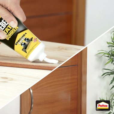 PATTEX Kraftkleber 250g PKB25 Kleben statt Bohren