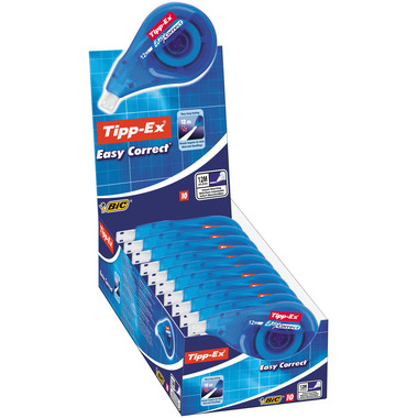 TIPP-EX Easy Correct 4,2mmx12m 8290352 Rouleaux de correction