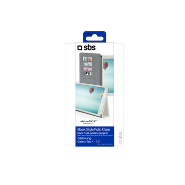 Étui en format portrait BOOKSTYLE pour Samsung Galaxy Tab 4 7''