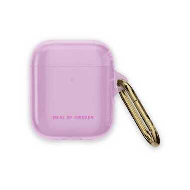 Ideal of Sweden Mallette de transport AirPods Gen. 1 st/2nd Gen. Pink Clear