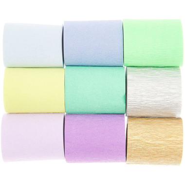 RICO DESIGN Girlande 10m 400675 Ozean Mix