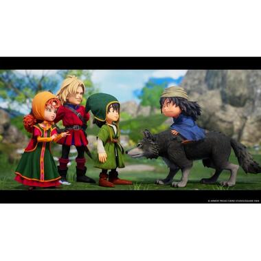 Square Enix Dragon Quest VII Reimagined (Carta Chiave del Gioco)