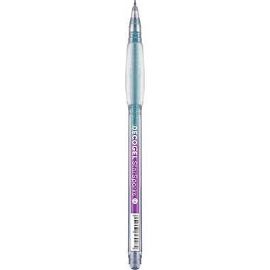 KARIN Gelpen DECOGEL 1.0 STAR 30Z114 blue