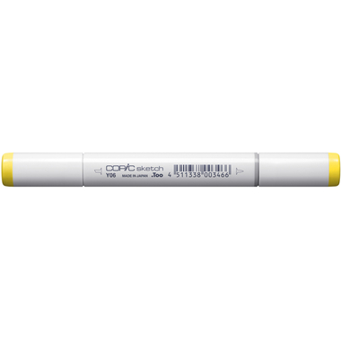 COPIC Marker Sketch 2107571 Y06 - Yellow