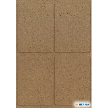 HERMA Etiketten Home 40x55mm 15750 aus Silphie-Papier 16 Stück