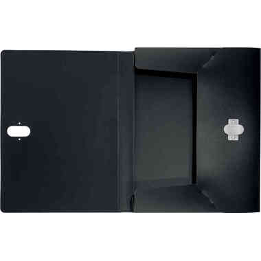 LEITZ Vaschetta potadoc. Recycle A4 4623-00-95 nero