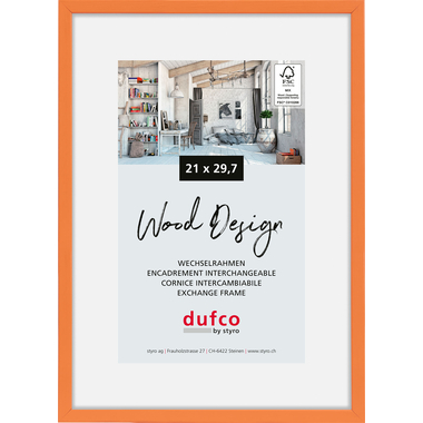 DUFCO Cornice Hay 21x29.7cm 1610.81104 arancione
