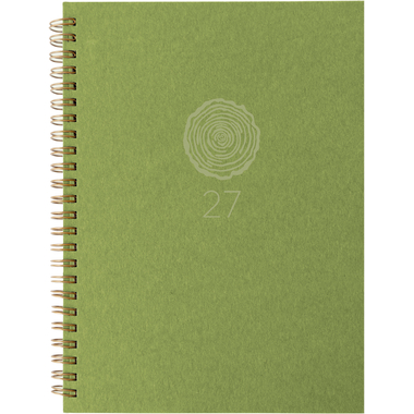 BIELLA Agenda Dispo Term 2027 808592310027U 1S/2P vertclair 14.5x20.5cm