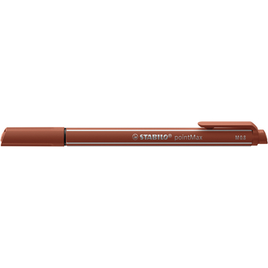 STABILO Fineliner PointMax 0.8mm 488/38 rötel