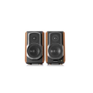 Edifier bookshelf speaker pair S1000MKII Brown