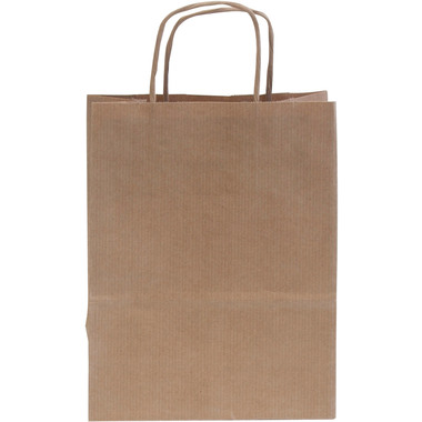 NEUTRAL Tragtaschen Allegra natur SDS16-AVN Kraft,110g, 16x8x21cm 25 Stk.