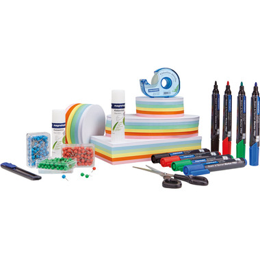 MAGNETOPLAN Borsa Moderatore 39x35x12cm 11117 Messenger, acc. incl.