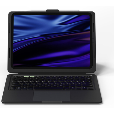 ZAGG Keyboard Pro Keys iPad Air13 103414725 2 Connect, (M2) Black,CH