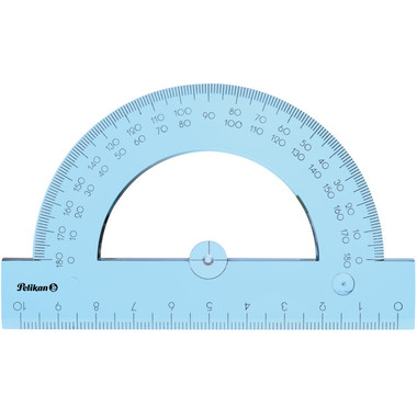 PELIKAN Set squadra 7137430 trasparente blu, 4x