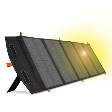 Portable solar panel for a campervan or balcony | SBS