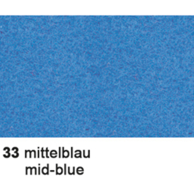 URSUS Bastelfilz 20x30cm 4170033 mittelblau,150g 10 Bogen