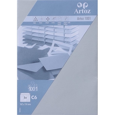 ARTOZ Buste 1001 C6 107324182 100g, grigio chiaro 5 pezzi
