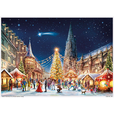 SELLMER Adventskalender 300 340 Freiburg