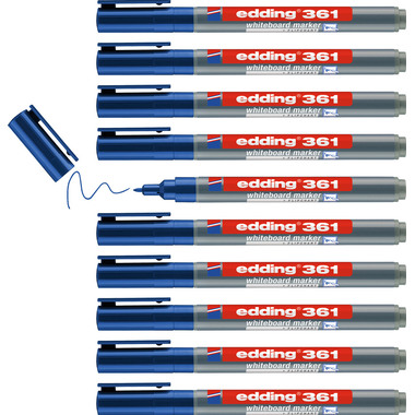 EDDING Boardmarker 361 1mm 361-3 blau