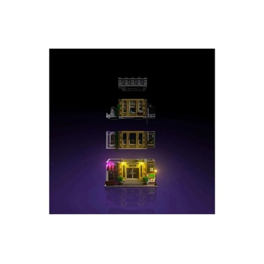 Light My Bricks LED Light Kit for LEGO® LMB 2.0 for 10278 Police Station