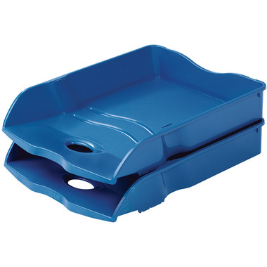 HAN Briefablage Re-LOOP DINA4/C4 N267735 blau