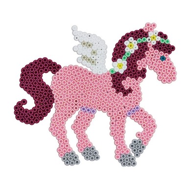 HAMA Bügelperlen Set Midi G1013448-0 Traumpferde