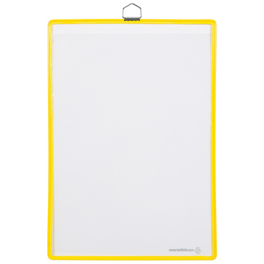TARIFOLD Hänge-Sichttaschen A4 154504 giallo 5 pezzi