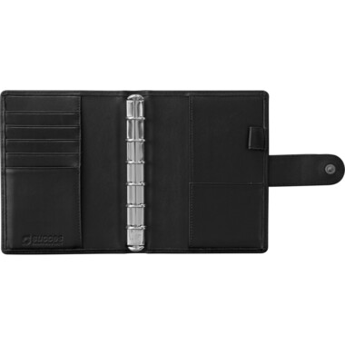 SUCCES Agenda Junior carnet Nappa 84246102U noir 11x14.2cm