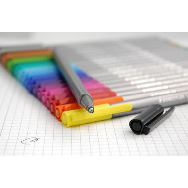 STAEDTLER Stylo Fibre triplus 334 0,3mm 334-9 noir