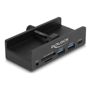 Delock Hub USB esterno 5 Gbps