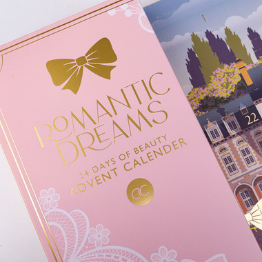 ACCENTRA Calendrier de l'Avent 6056849 Romantic Dreams