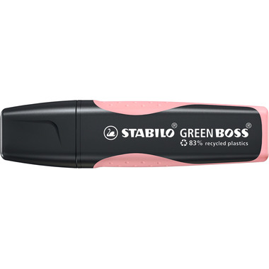 STABILO Textmarker GREEN BOSS 2-5mm 6070/129 pastell pink
