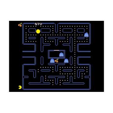 GAME Pac-Man Double Feature Catridge