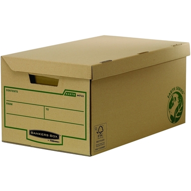 FELLOWES BankersBox Earth 4472205 brun 390x293x560mm 10 pcs.