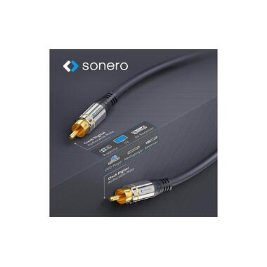 sonero Câble audio Cinch - Cinch 10 m