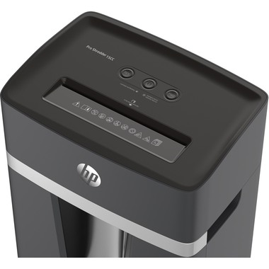 HP Aktenvernichter 15CC 2811 schwarz