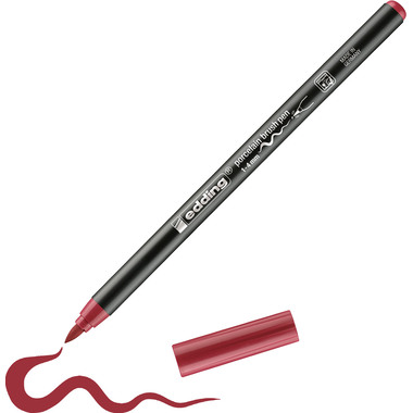 EDDING Porzellanmarker 4200 1-4mm E-4200 karminrot