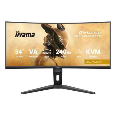 iiyama Moniteur G-Master GCB3486WQSCP-B1 34 ", 3440 x 1440 (UWQHD)