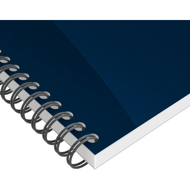 OXFORD Cahier spirale Essentials A5 100102938 ass., quadrillé 5mm 90 feuil.