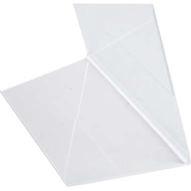 EXACOMPTA Tischaufsteller DL 83058D transparent hoch/quer