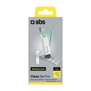 Kit di pulizia fotocamere, tastiere, auricolari | SBS
