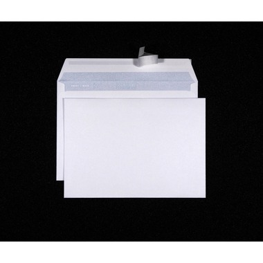 METTLER Couvert ohne Fenster C5 8066-100-S30 100g, hochweiss, Kleber 30 Stk