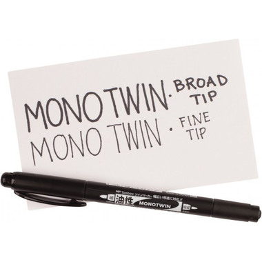 TOMBOW Mono twin permanent marker OS-TME-3P Set 3 pcs.