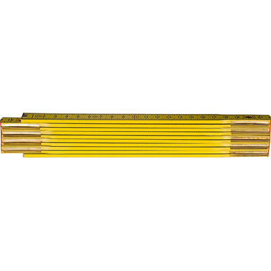 NEUTRAL Mètre pliable 1102 G 2m jaune