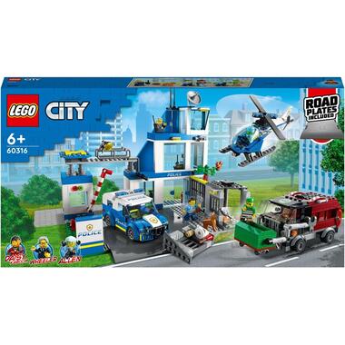 LEGO® City Polizeistation 60316