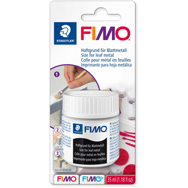 FIMO Haftgrund für Blattmetall 35ml 8782BK