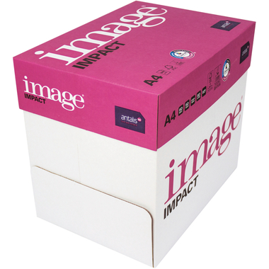 IMAGE IMPACT Kopierpapier A4 420718 80g, weiss 2500 Blatt