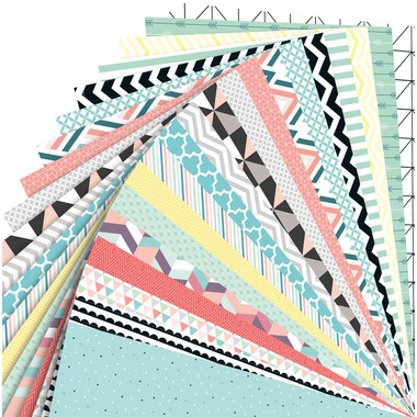 FOLIA Bloc àmotifs 48449 géométrie