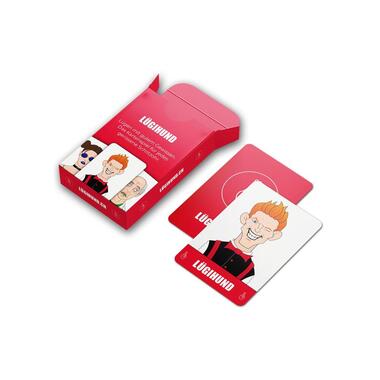 Centro del libro Gioco di carte Lügihund